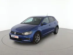 Azul Usado 2021 VW Polo United Berlina | 14.599 € (Buen precio)
