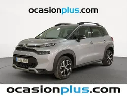 Gris plata Usado 2024 Citroën C3 Aircross PureTech SUV | 12.719 € (Super precio)