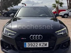 Negro Usado 2019 Audi RS4 Familiar | 48.000 € (Buen precio)