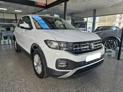 Blanco Usado 2022 VW T-Cross Advance SUV | 17.990 € (Precio justo)