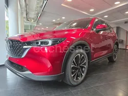Rojo Nuevo 2025 Mazda CX-5 Exclusive-Line SUV | 35.200 € (Precio justo)