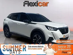 Blanco Usado 2021 Peugeot 2008 Allure SUV | 18.390 € (Precio justo)