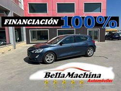 Azul Usado 2019 Ford Focus Trend+ Berlina | 10.950 € (Precio justo)