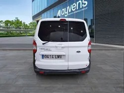 Blanco Usado 2021 Ford Transit Trend Familiar | 13.400 € (Super precio)