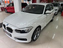 Blanco Usado 2016 BMW 118 Sport Line Utilitario | 14.290 € (Precio justo)