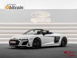 Blanco Usado 2017 Audi R8 Spyder Sport Descapotable | 139.999 €