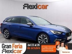 Azul Usado 2021 Seat Leon FR Familiar | 17.890 € (Precio justo)