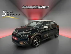 Negro Usado 2023 Citroën C3 PureTech Utilitario | 12.490 € (Precio justo)