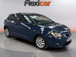 Azul Usado 2016 Seat Ibiza SC Reference Utilitario | 9890 € (Un poco caro)