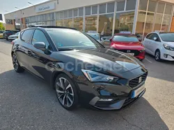 Negro Usado 2021 Seat Leon FR Berlina | 20.900 € (Precio justo)