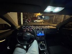 Negro Usado 2009 Audi A3 Ambition Berlina | 7100 € (Precio justo)