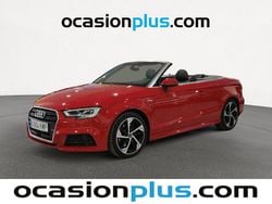 Rojo Usado 2019 Audi A3 Cabriolet S-Line Descapotable | 29.082 € (Buen precio)