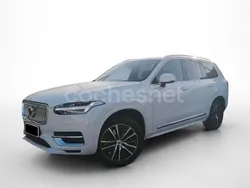 Blanco Usado 2021 Volvo XC90 Plus SUV | 46.500 € (Precio justo)
