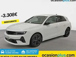 Blanco Usado 2023 Opel Astra S Utilitario | 14.609 € (Precio justo)