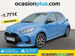 Azul Usado 2021 Toyota Yaris Hybrid Style Utilitario | 17.719 € (Buen precio)
