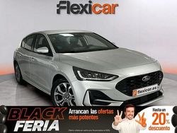 Gris Usado 2023 Ford Focus ST-Line Berlina | 17.490 € (Precio justo)