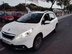 Blanco Usado 2014 Peugeot 2008 Active SUV | 7500 € (Precio justo)