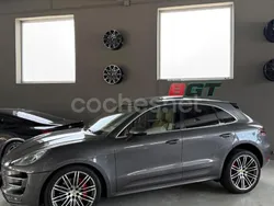 Gris / plata Usado 2015 Porsche Macan Turbo SUV | 29.990 € (Super precio)