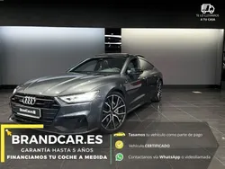 Gris Usado 2020 Audi A7 Sportback Ambiente Utilitario | 48.300 € (Precio justo)