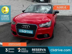 Rojo Usado 2011 Audi A1 Ambition Utilitario | 8890 € (Precio justo)
