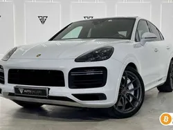 Blanco Usado 2019 Porsche Cayenne Turbo SUV | 99.900 € (Un poco caro)