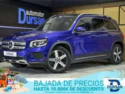 Azul Usado 2021 Mercedes GLB200 SUV | 34.290 € (Precio justo)
