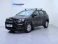 Negro Usado 2020 Jeep Compass Sport SUV | 16.990 € (Precio justo)