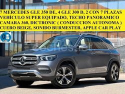 Gris / plata Usado 2020 Mercedes GLE350 SUV | 53.995 € (Precio justo)