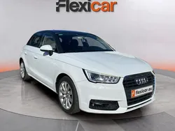 Blanco Usado 2015 Audi A1 Sportback Ambition Utilitario | 11.990 € (Precio justo)