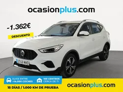 Blanco Usado 2023 MG ZS Comfort Berlina | 14.990 € (Precio justo)