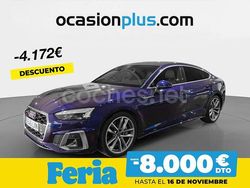 Azul Usado 2022 Audi A5 Sportback S-Line Utilitario | 45.900 € (Caro)