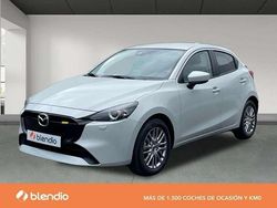 Blanco Usado 2025 Mazda 2 Exclusive-Line Utilitario | 16.990 € (Precio justo)