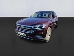 Rojo Usado 2021 VW Touareg SUV | 46.500 € (Precio justo)