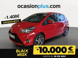 Rojo Usado 2020 Toyota Yaris Berlina | 15.490 € (Precio justo)