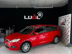 Rojo Usado 2009 Ford Focus Trend Familiar | 4500 € (Precio justo)