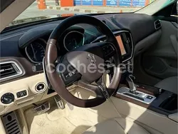 Granate Usado 2015 Maserati Ghibli Coupe | 34.999 € (Buen precio)