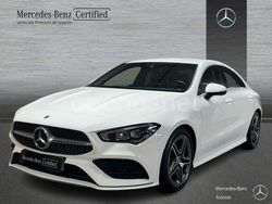 Blanco Usado 2024 Mercedes CLA200 Berlina | 37.950 € (Precio justo)