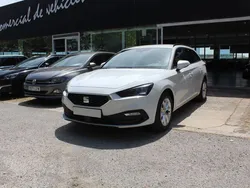 Blanco Usado 2021 Seat Leon Style Familiar | 15.450 € (Buen precio)
