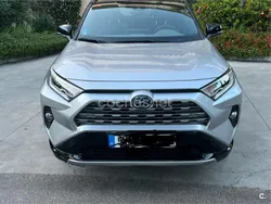 Gris / plata Usado 2021 Toyota RAV4 Hybrid Style SUV | 33.000 € (Buen precio)