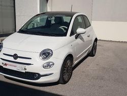 Blanco Usado 2017 Fiat 500 Lounge Utilitario | 8500 € (Precio justo)