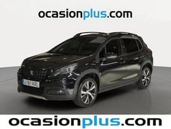 Negro Usado 2018 Peugeot 2008 GT-line SUV | 11.173 € (Precio justo)