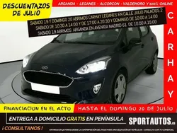 Negro Usado 2021 Ford Fiesta Trend Utilitario | 13.890 € (Precio justo)