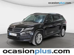 Negro Usado 2021 Skoda Kodiaq Ambition SUV | 26.819 € (Precio justo)