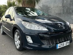 Gris / plata Usado 2009 Peugeot 308 Berlina | 2770 € (Super precio)