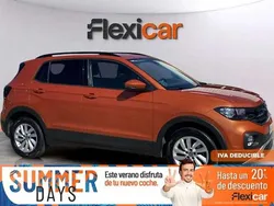 Naranja Usado 2022 VW T-Cross Advance SUV | 16.090 € (Buen precio)