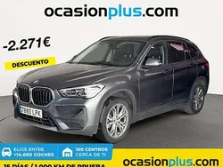Gris Usado 2021 BMW X1 SUV | 22.182 € (Precio justo)