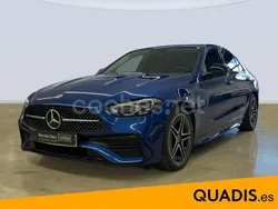 Azul Usado 2024 Mercedes C220 Berlina | 45.900 € (Buen precio)