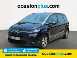 Negro Usado 2015 Citroën C4 PureTech Monovolumen | 9500 € (Precio justo)