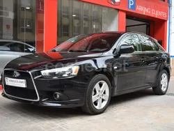 Negro Usado 2010 Mitsubishi Lancer Sportback Invite Berlina | 8990 €
