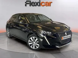 Negro Usado 2020 Peugeot 208 Active Utilitario | 11.690 € (Precio justo)